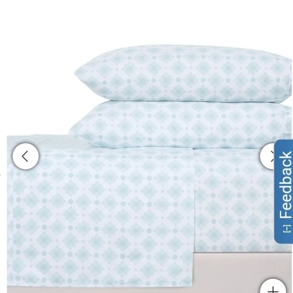 South Point Home Fashions Microfiber 4-piece Sheet Set